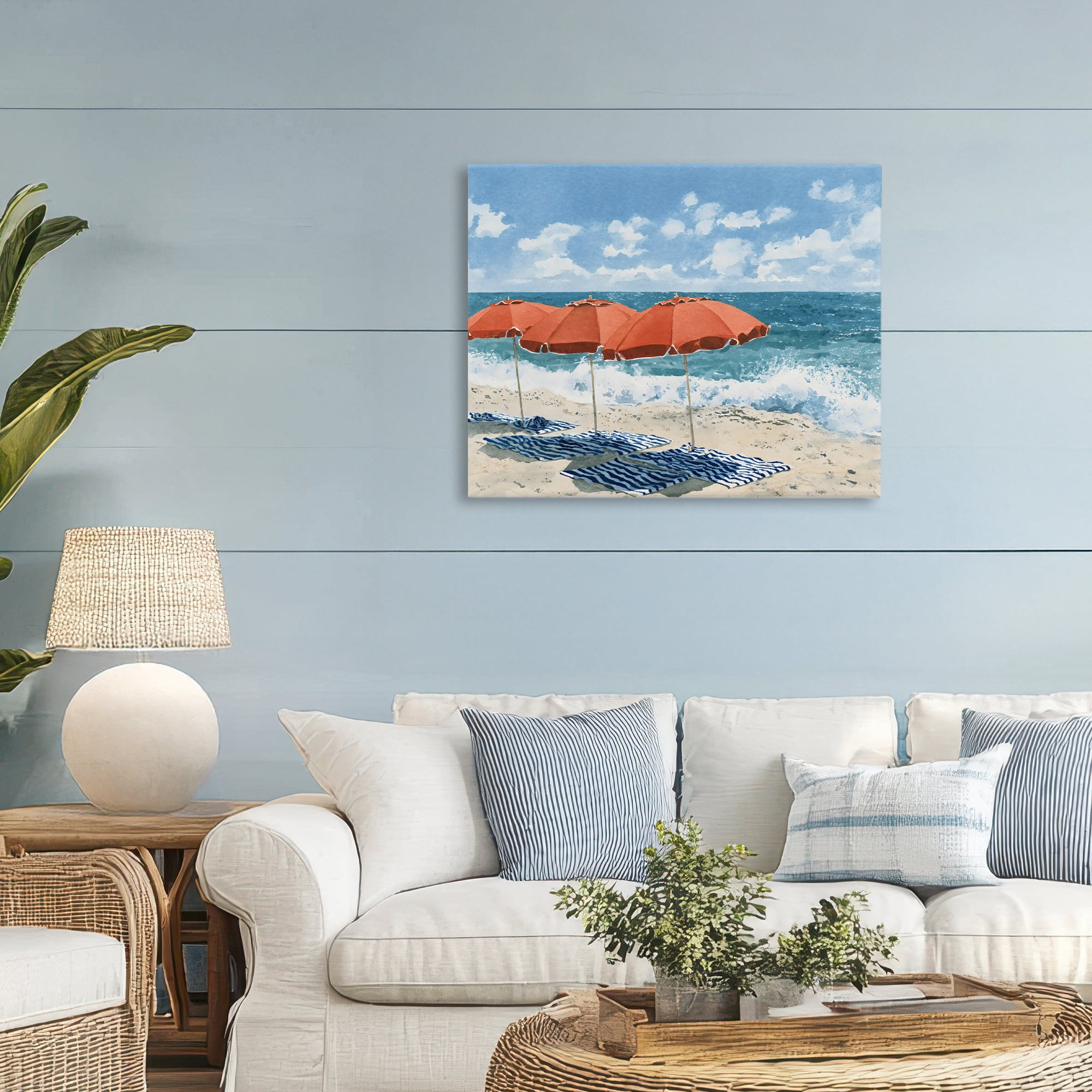 Stupell Industries Shade From The Sun Canvas Wall Art, design by Franklyn Gregory