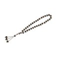 thumbnail image 1 of Unisex Muslim Prayer Beads, Resin Rosary Worship Accessory, Elegant Design, 7 Colors, 35cm Length, 1 of 7