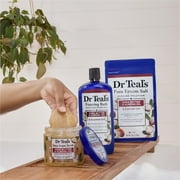 Dr Teals Shea Sugar Body Scrub with Shea Butter, Almond & Essential Oils, 19 oz