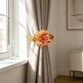 thumbnail image 6 of Antqov Curtain Tiebacks, Cute Flower Curtain Holdbacks No Drill Curtain Ties Decorative Curtain Clips for Living Room, Bedroom, Office, Home Supplies, 6 of 6