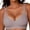 Gray, variant on Women Wireless Bra Deep V Adjustable Strap Push-Up Design Comfortable Skin-Friendly Daily Fashion Gray 36(L)