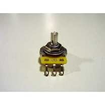 300K Audio Taper CTS Pot Split Knurled Shaft Vintage Allparts EP-4880-000