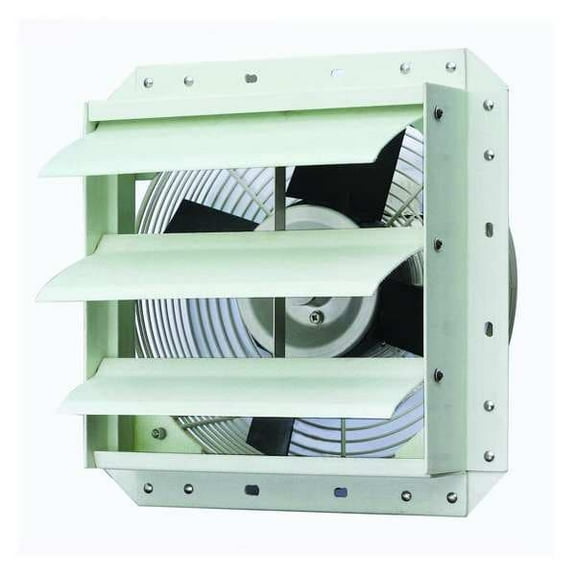 Dayton Exhaust Fan,12In Bl,Fiberglass,115V 1BLH8