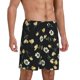 thumbnail image 2 of Balery Daisy Pantalones cortos de pijama de punto de algodón para hombre con cinturilla y bolsillos-Medium, 2 of 6