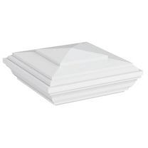 Xpanse Premier 73012500 Heritage Post Top, Vinyl, White, Gloss