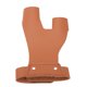 thumbnail image 2 of 2 guantes de tiro con arco protector de mano marrón cuero PU 2 protectores de dedo protector de mano izquierda ANGGREK Otros, 2 of 8