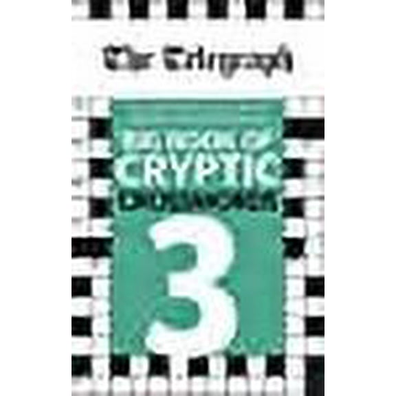 Telegraph Big Book Of Cryptic Crosswords 3