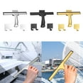 thumbnail image 2 of Shower Squeegee Stainless Steel Glass Window Squeegees for Bathroom Door Car, 2 of 10