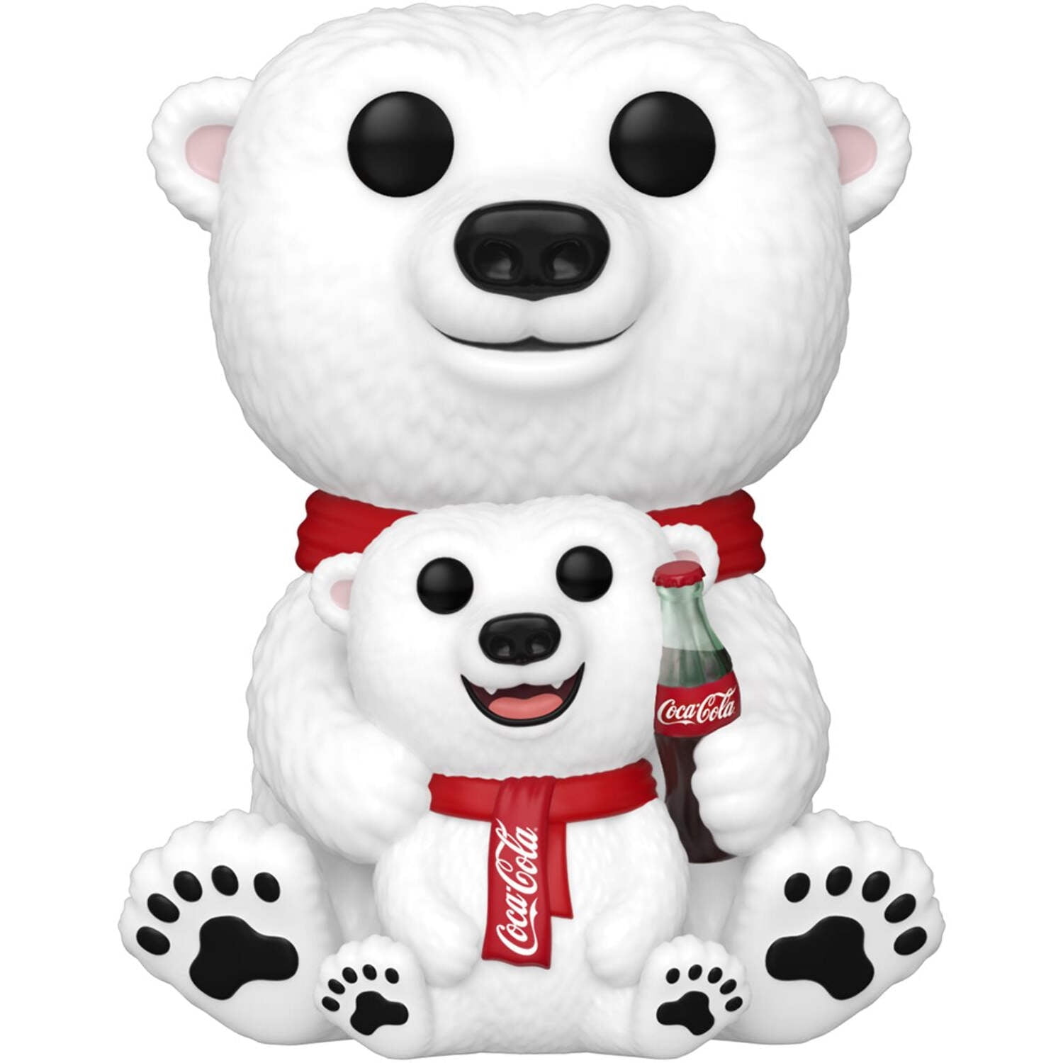 Funko POP Ad Icons: Polar Bear - Coca-Cola Collectible - Walmart.com