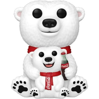 Funko POP! Ad Icons Coca-Cola Polar Bear #58 [Diamond Collection