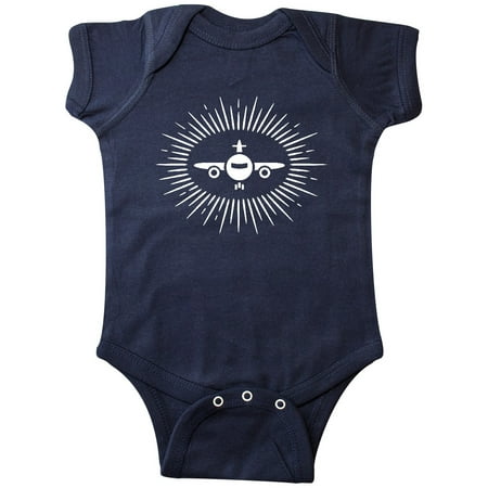 

Inktastic Airplane Future Pilot Gift Baby Boy or Baby Girl Bodysuit