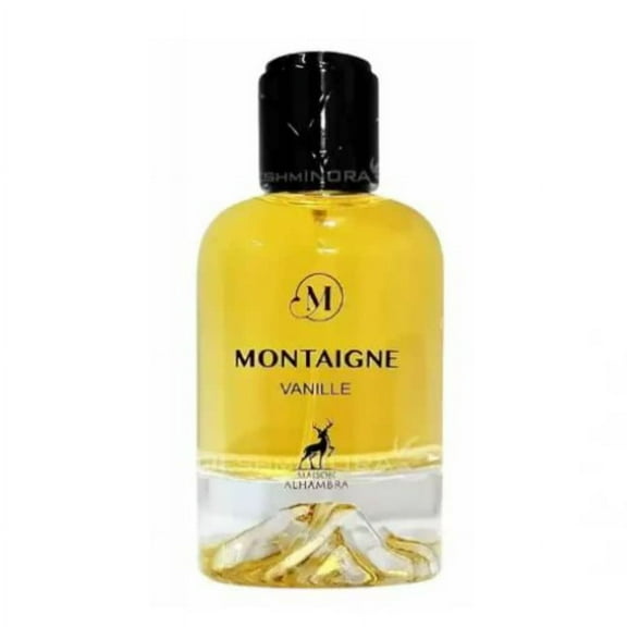 Maison Alhambra Montaigne Vanille , 3.4 oz EDP Spray