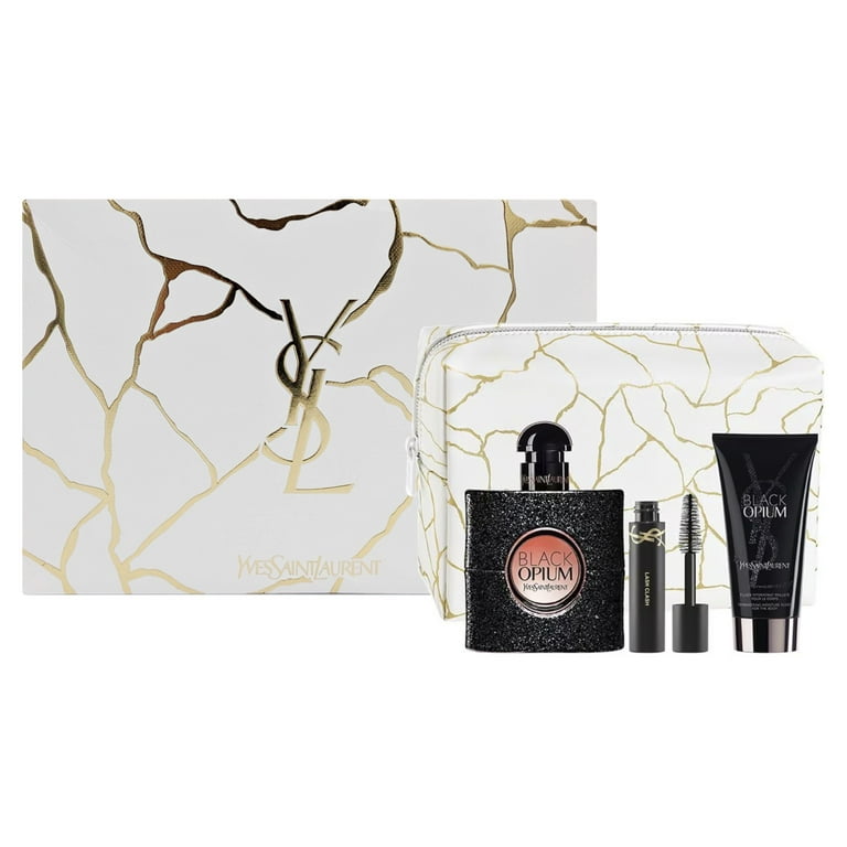 Yves Saint Laurent Opium Black Women 4 piece Gift Set