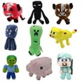 thumbnail image 2 of 16-25cm Enderman Wolf Plush Toys Doll Game Plush Soft Stuffed Toys for Children Kids Gifts, 2 of 8