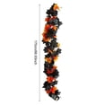 thumbnail image 6 of LShunze 5.57ft Fall Garland Maple Leaf, Hanging Vine Garland Artificial Autumn Foliage Garland Thanksgiving Decor for Home Wedding Fireplace Party Christmas, 6 of 8