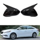 thumbnail image 4 of 1Pair Car Rearview Mirror Cover Ox Horn Side Mirror Shell for 2015-2019 Reverse Caps Trim Housing, 4 of 5