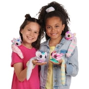 WowWee Pixie Belles - Layla (Purple) - Interactive Enchanted Animal Toy