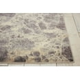 thumbnail image 5 of Nourison  Somerset Area Rug Grey 5'3" x 7'5" Latex Free Polyacrylic,Synthetic Abstract 6' x 9' Indoor Living Room,Dining Room,Bedroom, 5 of 7