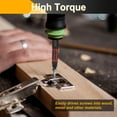 thumbnail image 6 of 7pcs PH1 + PH2 Phillips Screwdriver Bit Set 2" + 4" Long 1/4" Hex Shank Magnetic Cross Head Screw Driver Drill Bits, 6 of 7