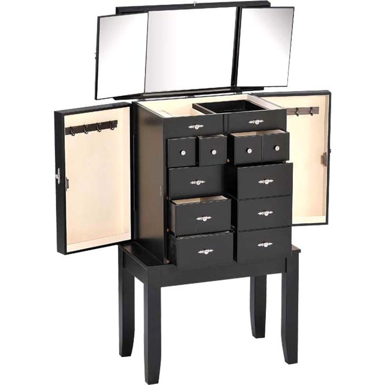 Jewelry Armoire, Cherry