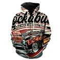 thumbnail image 1 of Sudadera con capucha y cremallera para hombre, diseño de coche clásico de dibujos animados, divertida, para adolescentes, primavera 2024, gran oferta, con estampado 3D, informal, con capucha, estilo h, 1 of 6