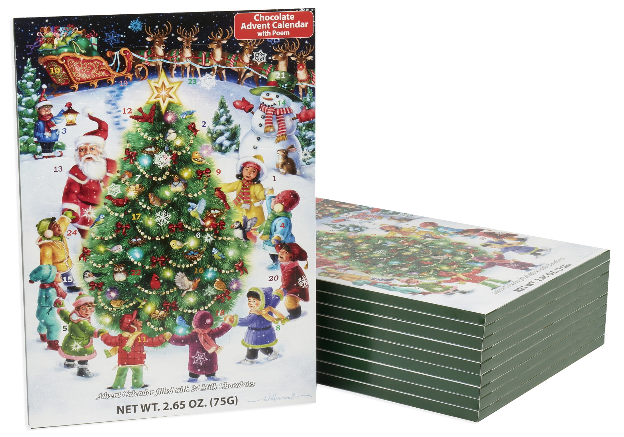 Vermont Christmas Co. Naughty or Nice Advent Calendar 2023