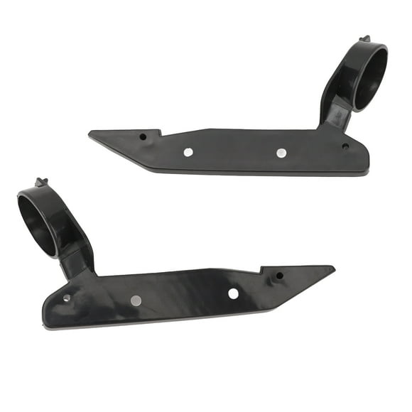 Front Bumper Mud Guard Support, Front Bumper Mud Flap Support Holder Bracket Stylish Look Impact Proof Protective 51117058447 for 3 Series E90 E91 2006 To 2012