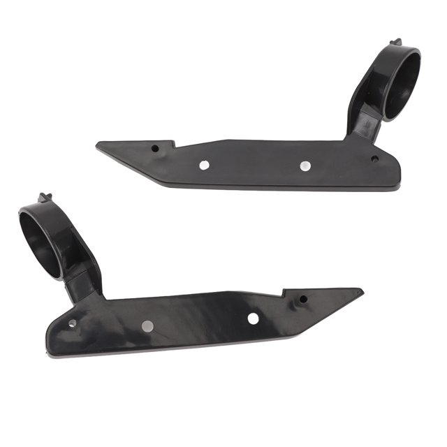 Front Bumper Mud Guard Support, Front Bumper Mud Flap Support Holder Bracket Stylish Look Impact Proof Protective 51117058447 for 3 Series E90 E91 2006 To 2012