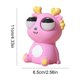 thumbnail image 4 of Explosivo Ojo Dragón Dinosaurio Descompresión Juguete Squeeze Toys() Rosa, 4 of 4