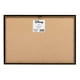 thumbnail image 3 of Marco de madera de Mickey Mouse de Disney de Open Road Brands para decoración de pared, 3 of 7