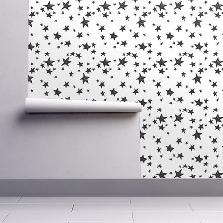 35 Gambar Wallpaper Black and White Nursery terbaru 2020