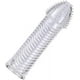thumbnail image 2 of Juego de anillos para el pene, funda de extensión para el pene con 4 diseños diferentes, cubierta para agrandar el pene con glande vívido, retrasa la eyaculación, juguetes sexuales para hombres, 2 of 9