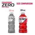 thumbnail image 6 of POWERADE Electrolyte Enhanced Zero Sugar Fruit Punch Sport Drink, 28 fl oz, Bottle - pack of 4, 6 of 6