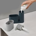 thumbnail image 2 of Juego de limpiador de baño, estante, nuevos suministros de cocina, caja de almacenamiento multifuncional, fregadero, desinfectante de manos, jabón líquido verde Sailing Electrónica, 2 of 4