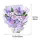 thumbnail image 3 of Kit ramo rosas DIY regalo hecho a mano para novia., 3 of 6