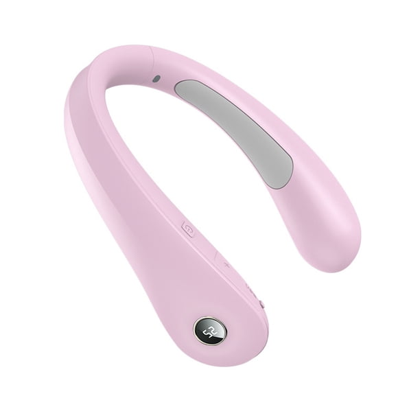 Calentador De Cuello Colgante Portátil Calentador Eléctrico Calentador De Manos Banco De Energía Espejo Calentador De Cuello Con Pantalla Digital Yuarrent CE007324-03