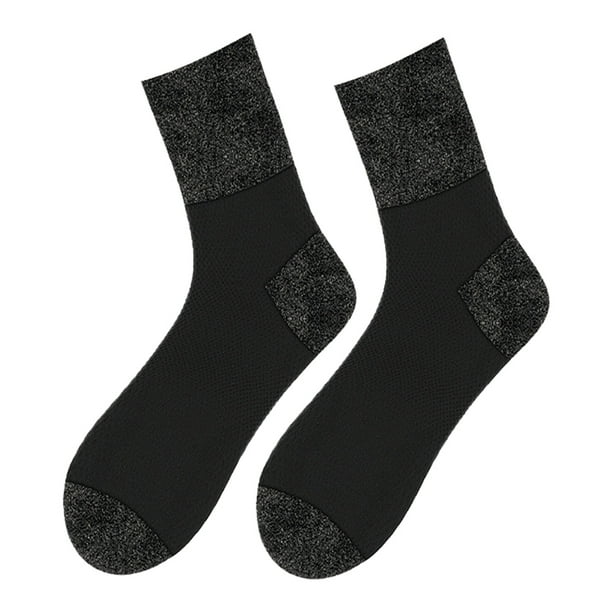 Calcetines de esquí para exteriores, calcetines de invierno autocalentables para deportes, camping, esquí y pesca
