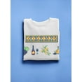 thumbnail image 3 of Sicily Food And Culture Banner Sweatshirt Women -Image by Shutterstock, Female XX-Large, 3 of 4