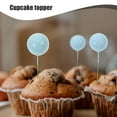 20 Pcs Birthday Cake Decoration Ballon Dessert Toppers Birthday Cake