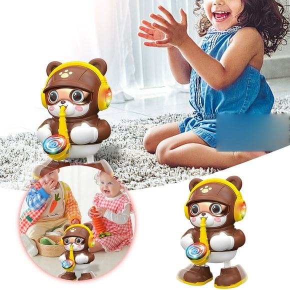 Educational Toy with Lights and Music for Kids Interactive Indoor Outdoor Junior Brain Games First Learning Toy for 3+