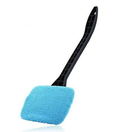 

Car Window Cleaner Brush Kit Windshield Wiper Microfiber Brush Auto Cleaning Wash Tool with Long Handle Auto Accessories