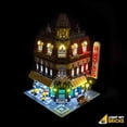 thumbnail image 4 of Lighting Kit for Cafe Corner  10182 (Building Set Not Included) by Light My Bricks, 4 of 5