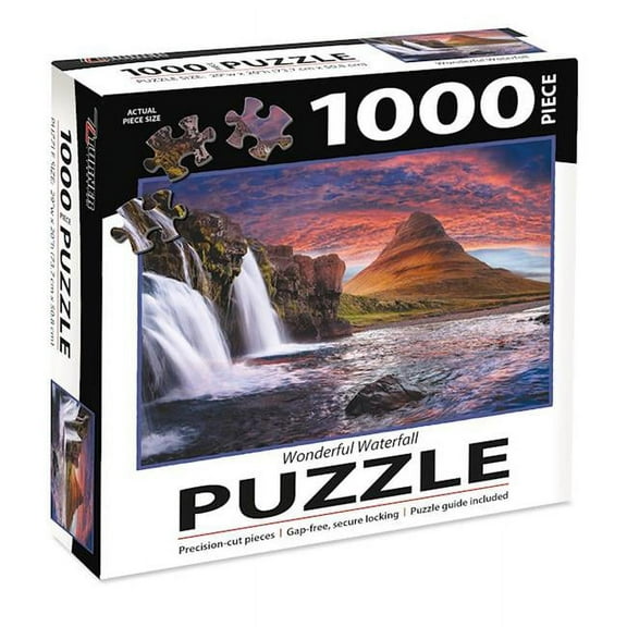 Turner Licensing 1000 Piece Puzzlewonderful Waterfall