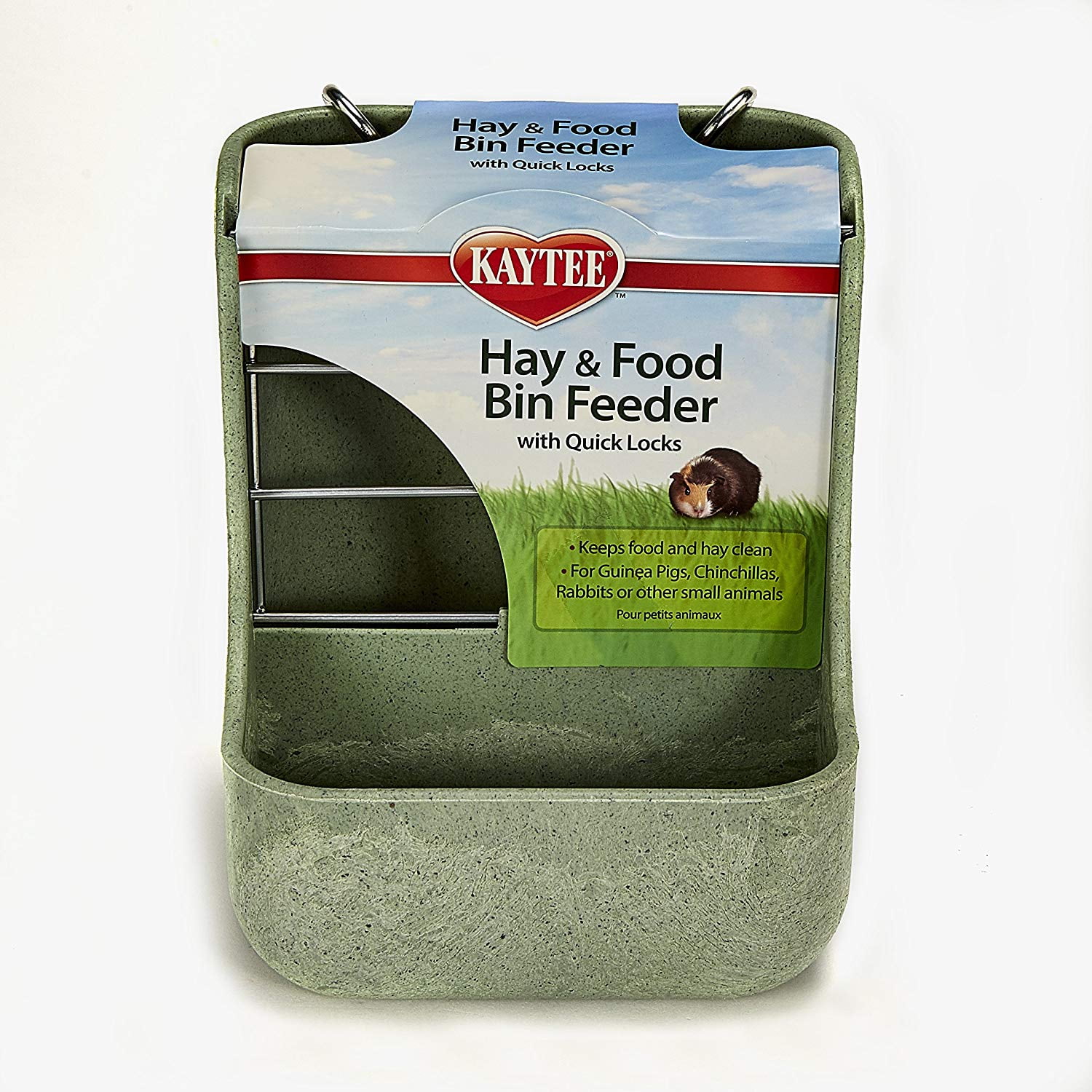 kaytee gravity bin feeder