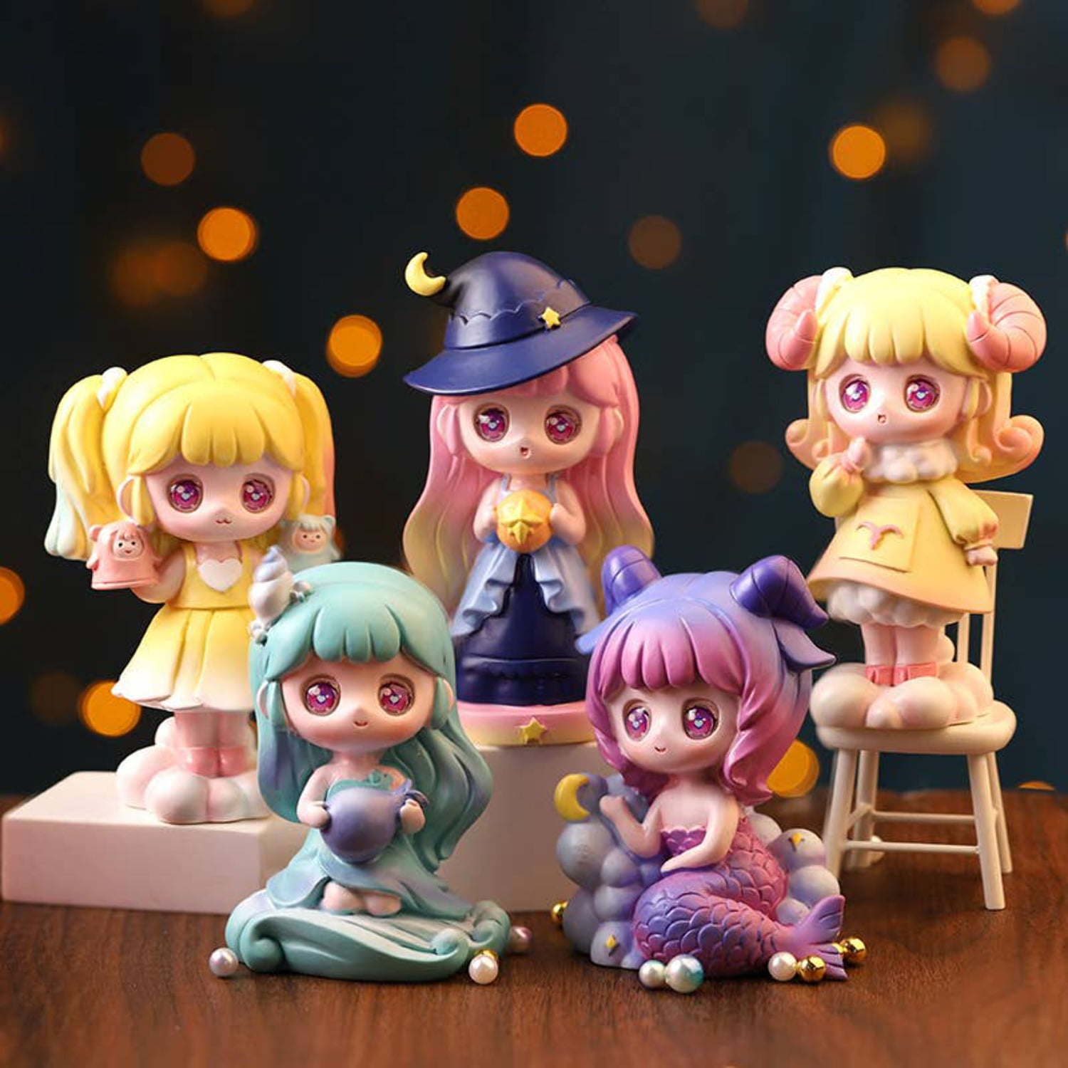 BCmini - Zodiacs 1pc Blind Box
