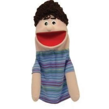 - Get Ready 300C boy puppet- Caucasian- 18 inch
