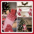 thumbnail image 7 of Sikiie Striped Meat Christmas Stockings,18 Inches Christmas Stockings Xmas Hanging Stockings for Family Christmas Decorations & Gifts, 7 of 7