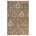thumbnail image 2 of BNM Vintage Floral Damask Indoor Area Rug, 4' x 6', Light Blue, 2 of 10