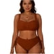 thumbnail image 2 of Traje de baño de 2 piezas para mujer, trajes de baño para mujer, traje de baño de moda para mujer de talla grande, traje de baño con tirantes laterales, traje de baño con abertura, traje de baño de po, 2 of 4