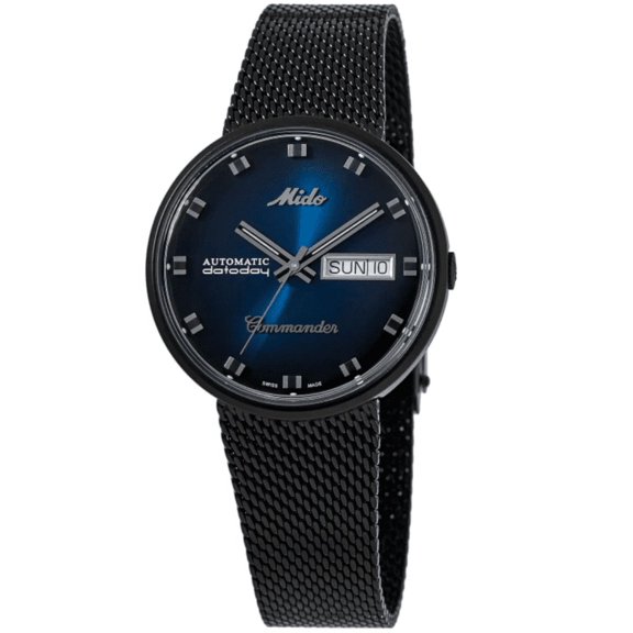 Mido Commander Shade Automatic Blue Dial Men's Watch M842932511